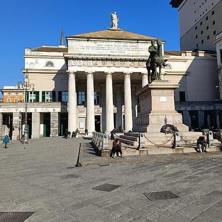热那亚Le Maschere Di Palazzo Rosso.公寓 外观 照片