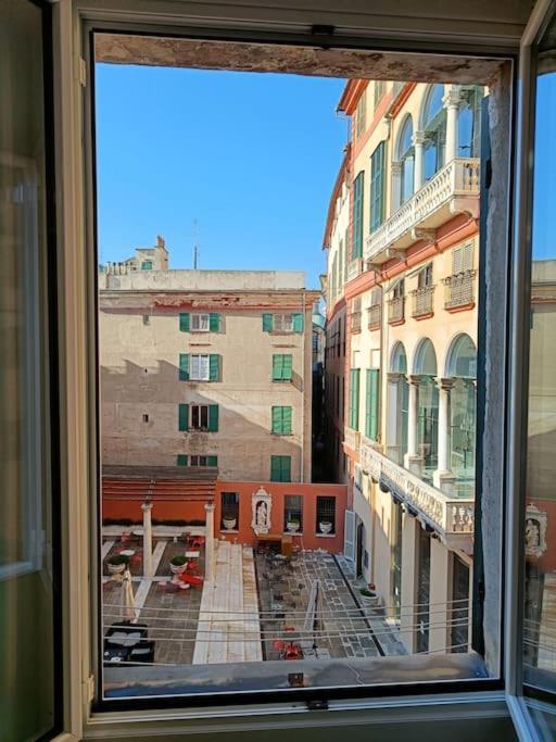 热那亚Le Maschere Di Palazzo Rosso.公寓 外观 照片