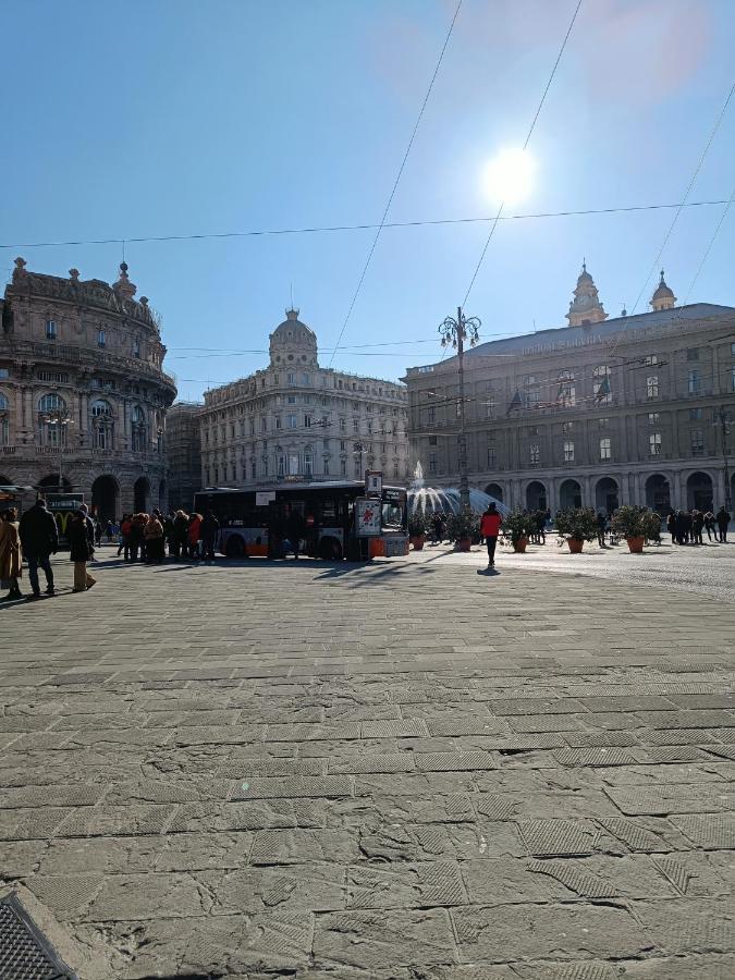 热那亚Le Maschere Di Palazzo Rosso.公寓 外观 照片