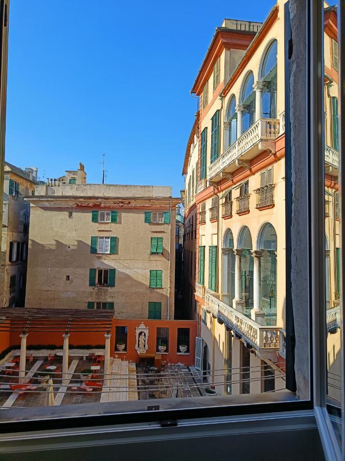热那亚Le Maschere Di Palazzo Rosso.公寓 外观 照片