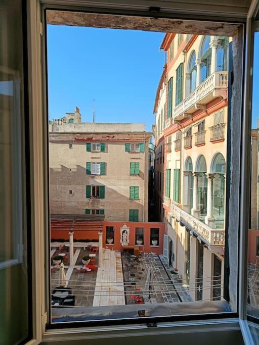热那亚Le Maschere Di Palazzo Rosso.公寓 外观 照片